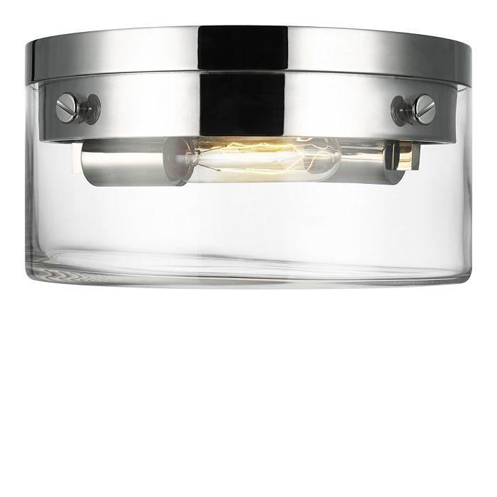 Chapman & Myers Garrett 2 Light Medium Flush Mount