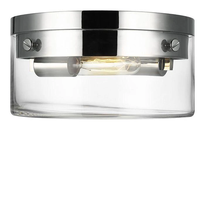 Chapman & Myers Garrett 2 Light Medium Flush Mount 1