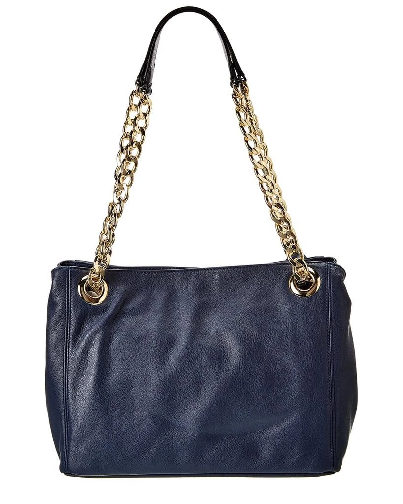 Mario Valentino Luisa Signature Leather Shoulder Bag 2
