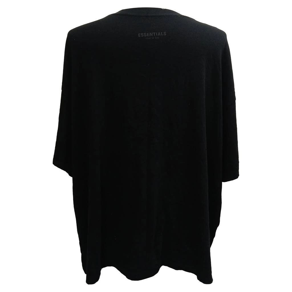 Essentials Fear of God  T-shirt in Black Cotton 3