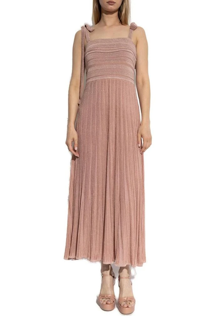 cream midi dress CANNE CREAM MIDI DRESS – DISSH