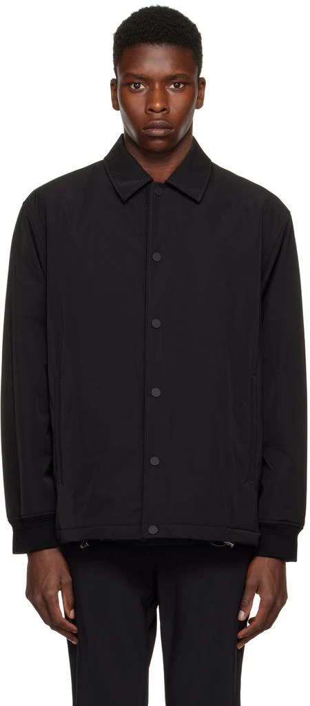 Theory Black City Coach Jacket 1