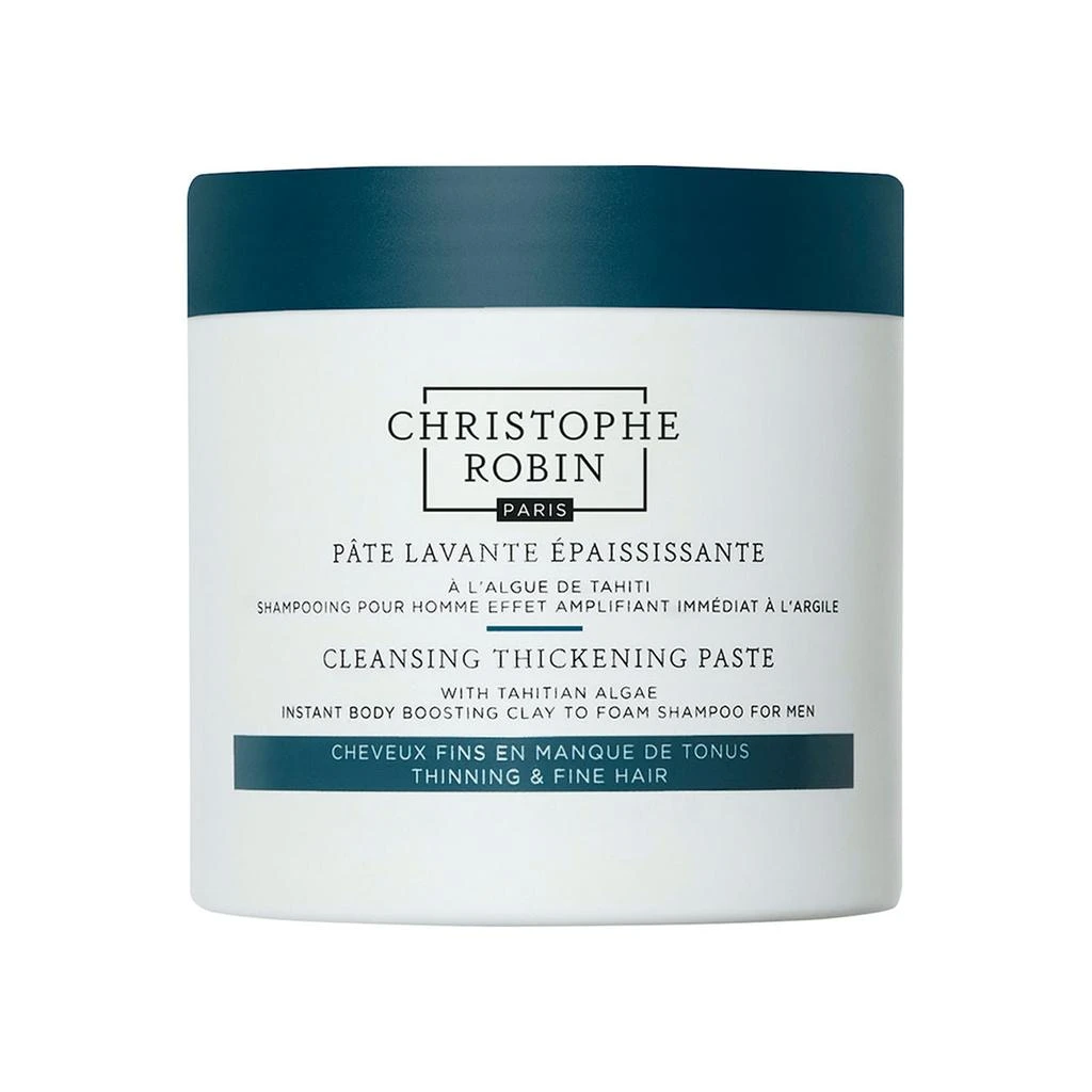 Christophe Robin Cleansing Thickening Paste for Men 1