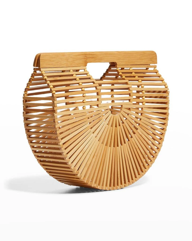 Cult Gaia Gaias Bamboo Ark Small Top Handle Bag 4