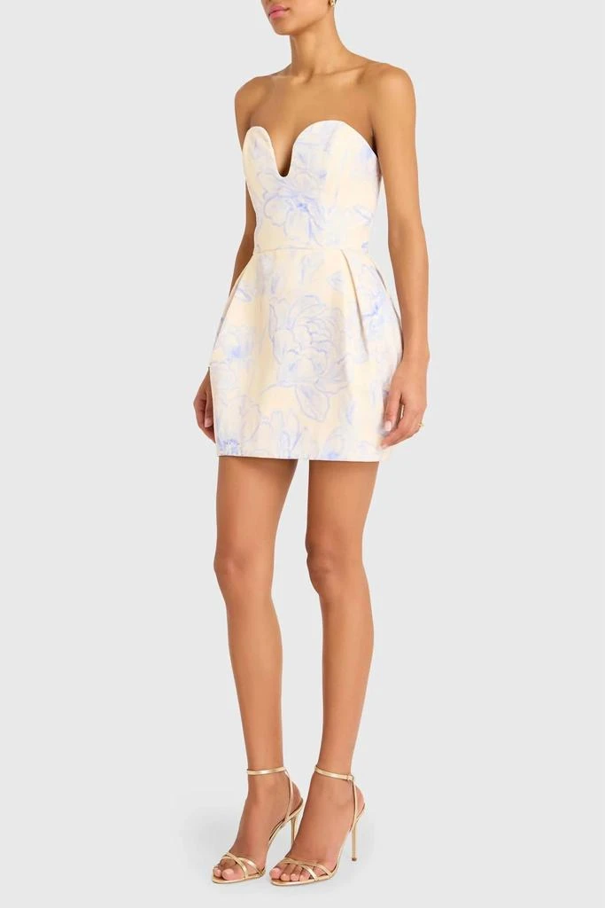 Amanda Uprichard Women's Rosiella Floral Minidress - Somerset Print - Size Large Amanda Uprichard Women's Rosiella Floral Minidress - Somerset Print - Size Large