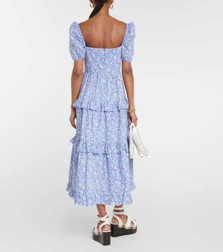 Ralph Lauren Floral off-shoulder cotton maxi dress 3