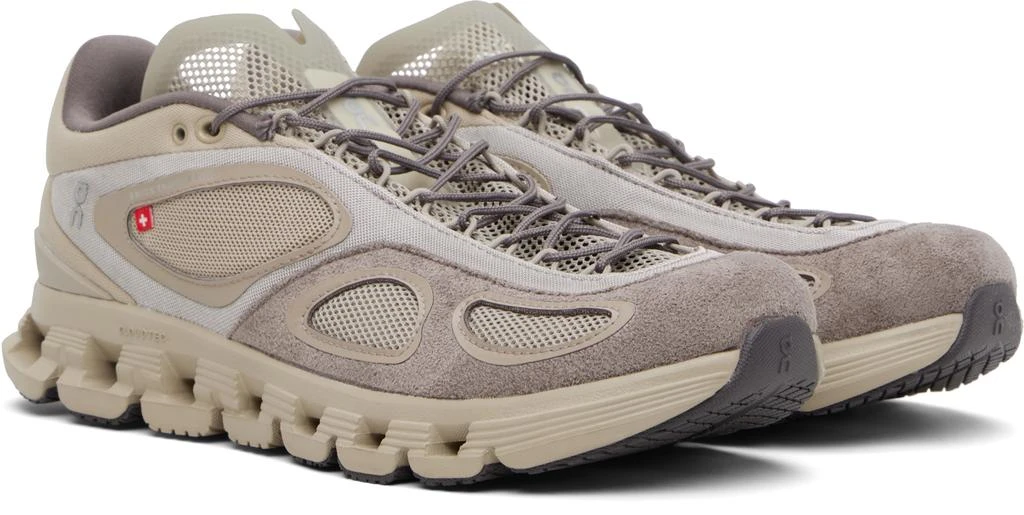 On Beige FKA twigs Edition Cloud Sneakers 4