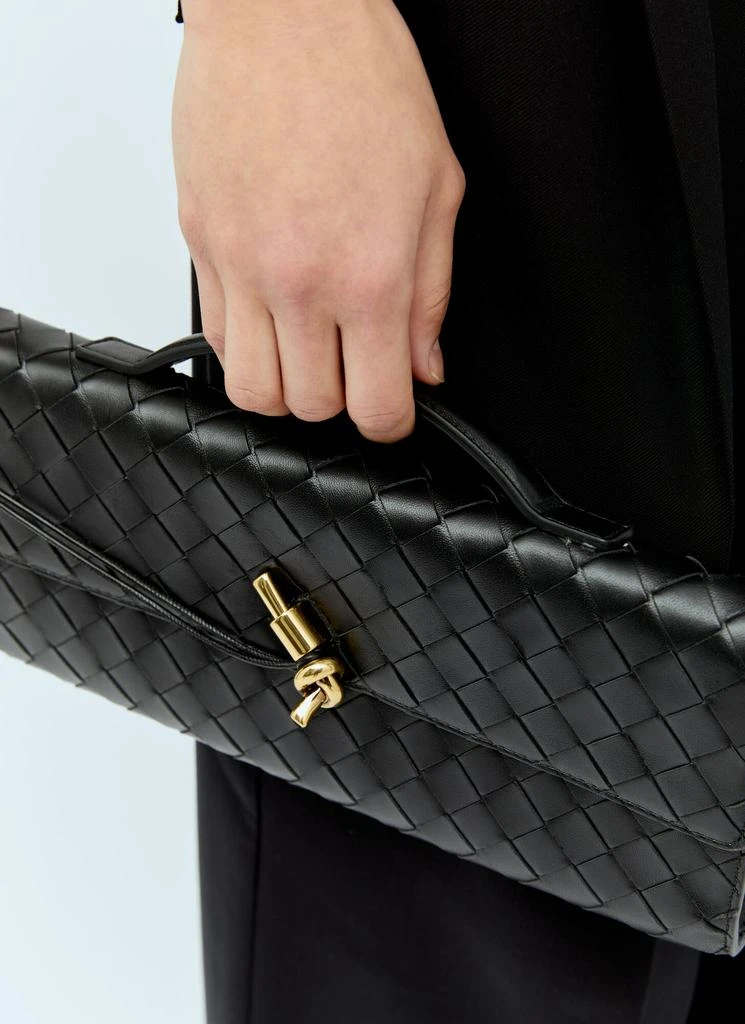 Bottega Veneta Long Andiamo Clutch 4