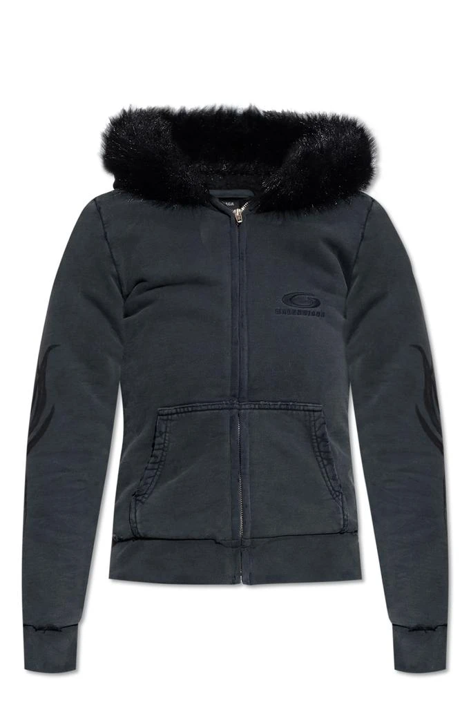 Balenciaga Faux Fur Sweatshirt Hoodies Compare Prices from 3+