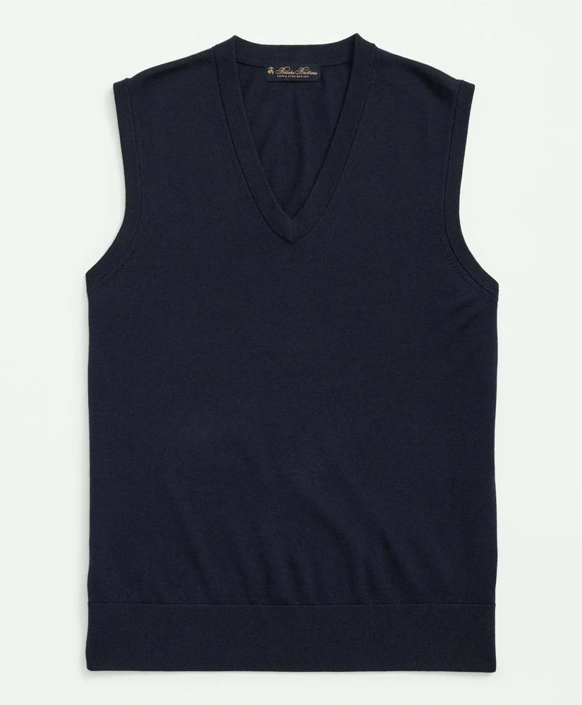 Brooks Brothers Ultimate Merino Wool Sweater Vest