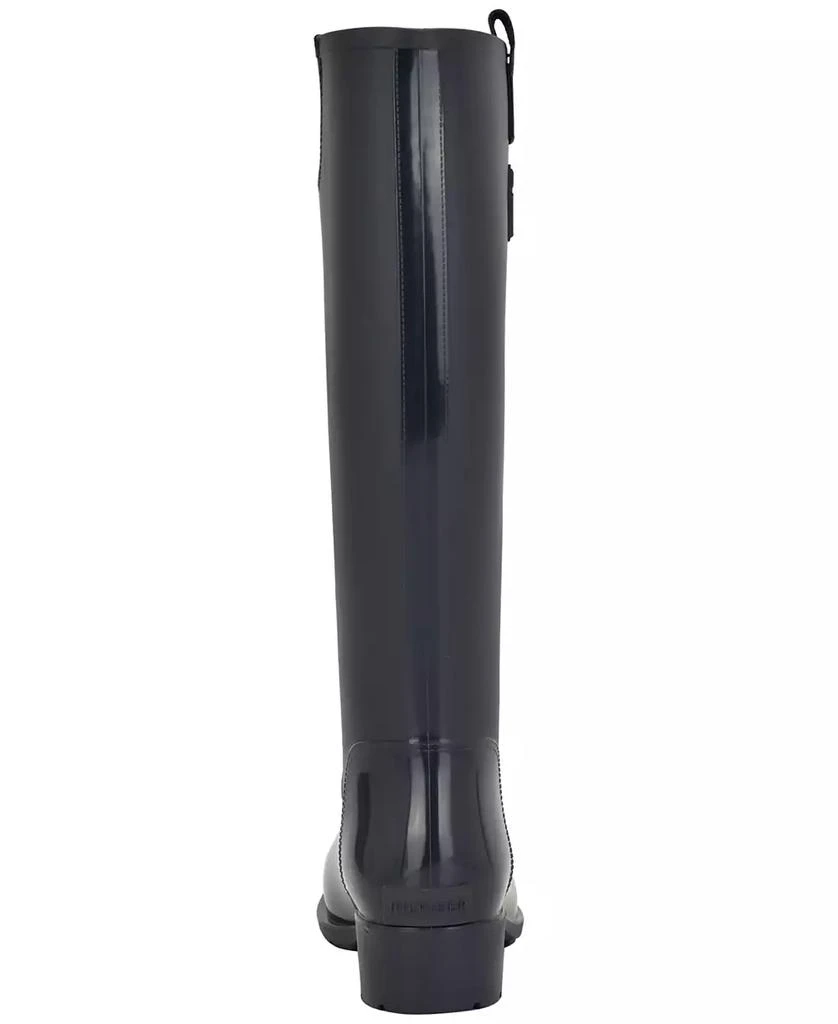 Tommy Hilfiger Women's Karissa Pull-On Rain Boots 3