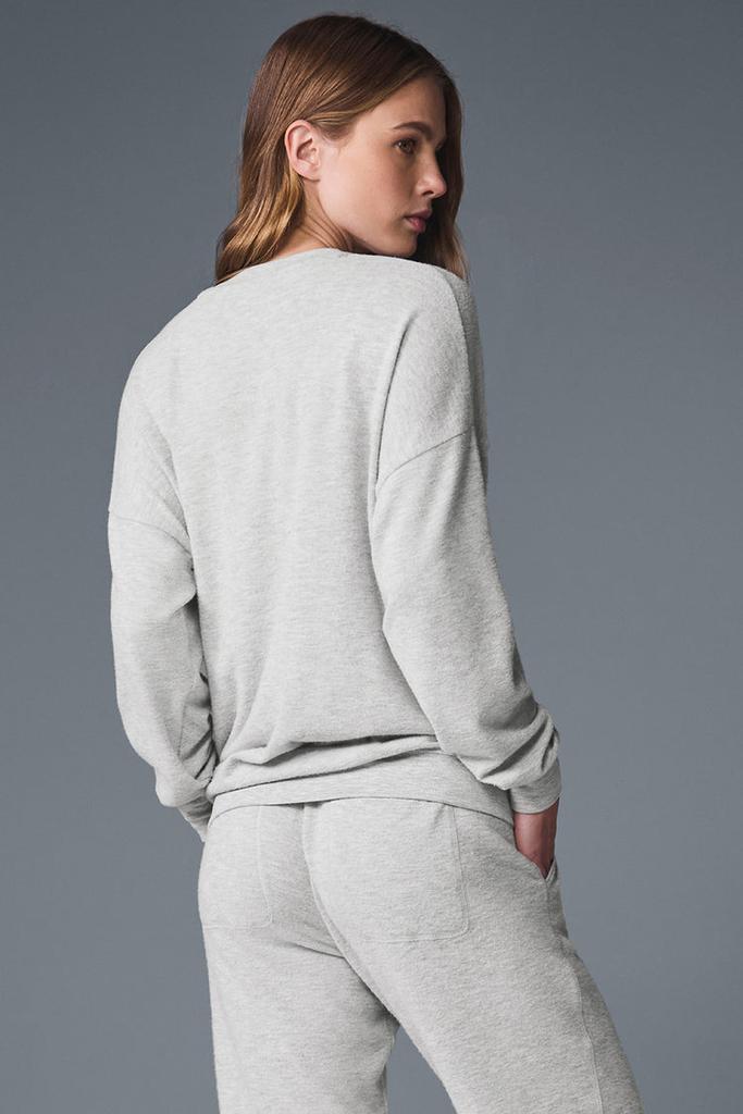 Alo Soho Pullover - Anthracite