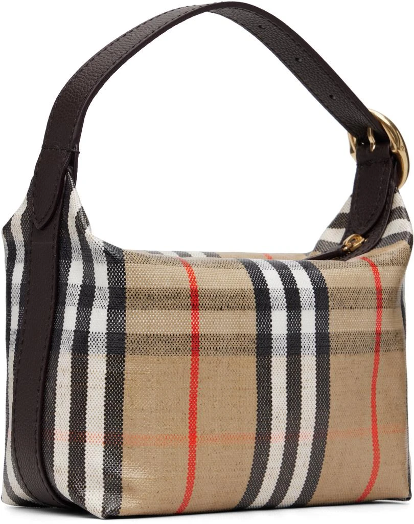 Burberry Brown Mini Highlands Duffle Bag 3
