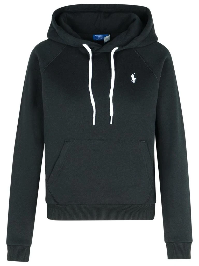 Ralph Lauren Polo Ralph Lauren Black Cotton Blend Sweatshirt 1