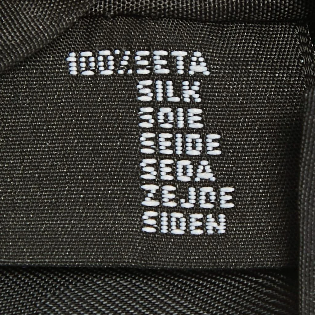 Dolce & Gabbana Dolce & Gabbana Black Silk Tie 5