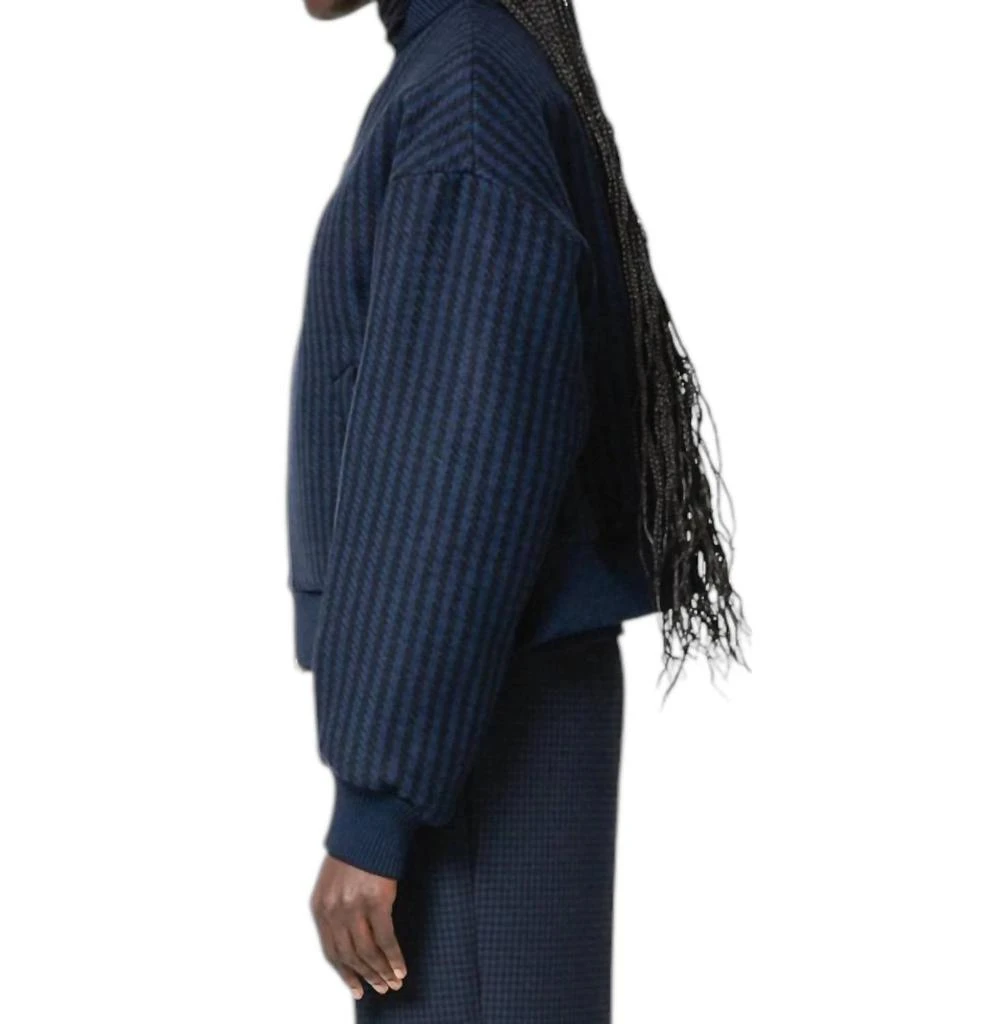 MAISON RABIH KAYROUZ Maison Rabih Kayrouz - Houndstooth Bomber Jacket 3