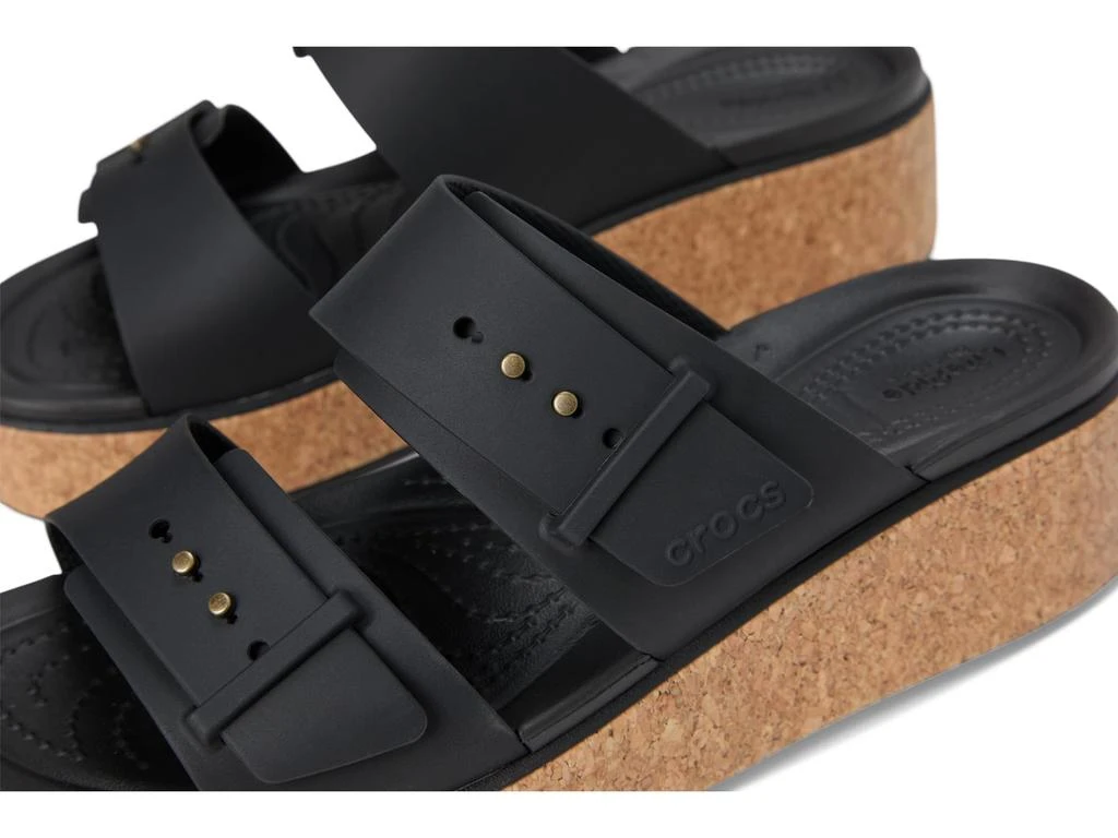 Crocs Brooklyn Cork Buckle Platform Sandals, LiteRide Comfort 6