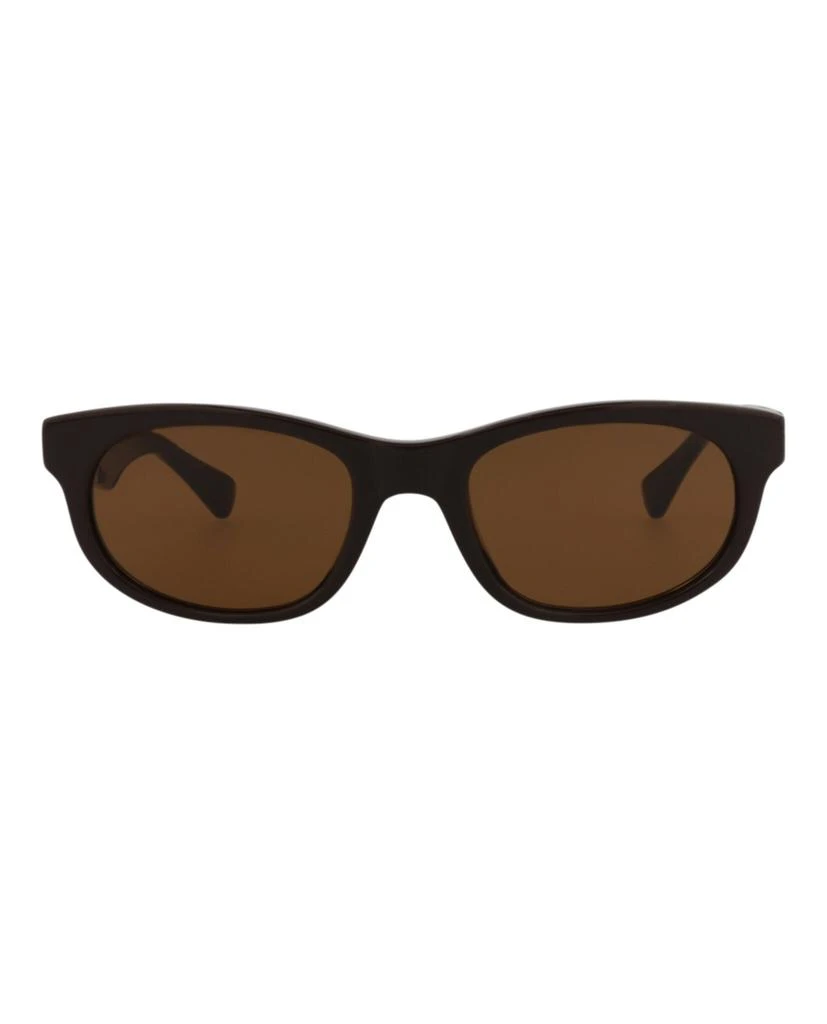 Bottega Veneta Round-Frame Acetate Sunglasses 1