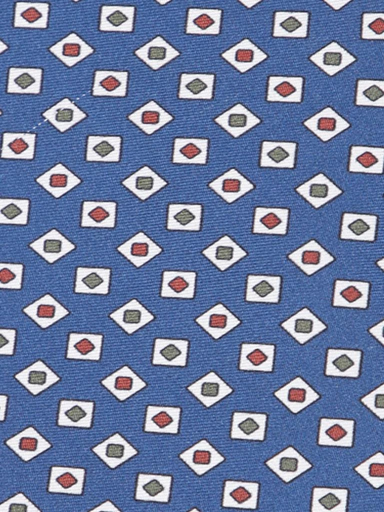 Canali Patterned Multicolor/blue Tie 2