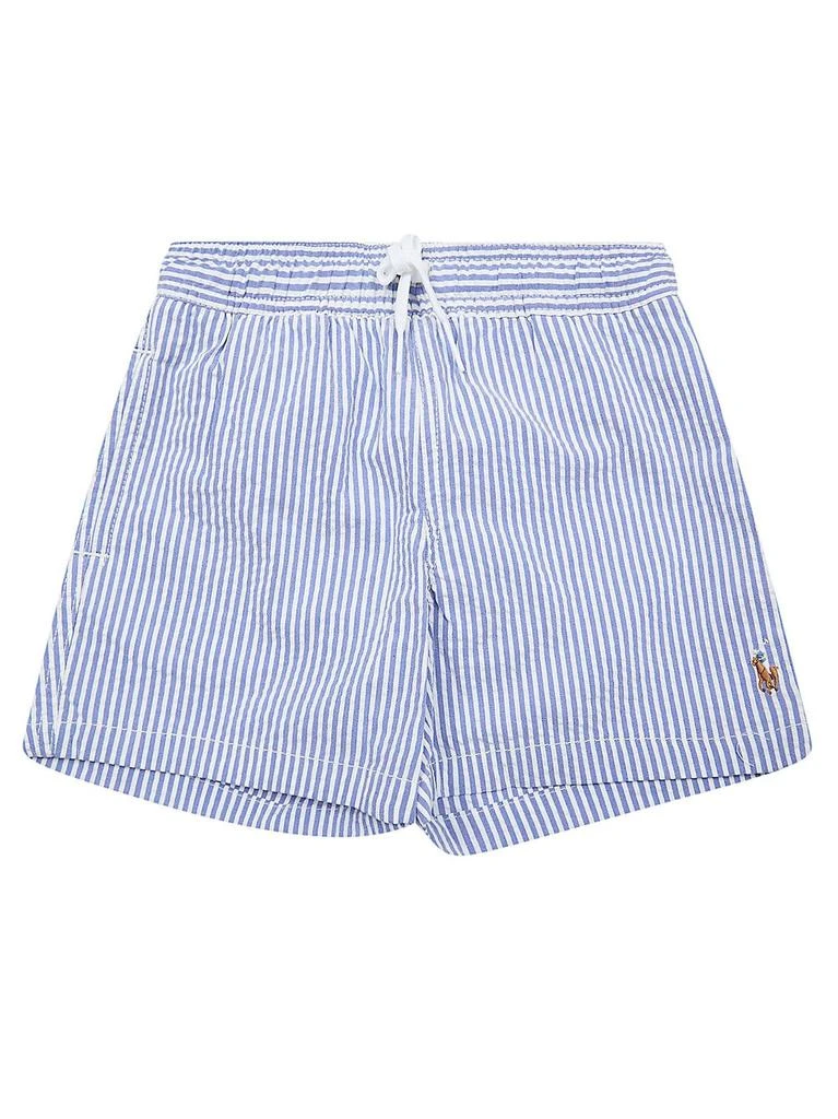 Ralph Lauren Ralph Lauren Kids Striped Swim Shorts
