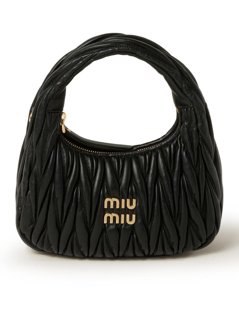 Miu Miu Miu Miu Matelassé Tote Bag - Tote Bags - Free