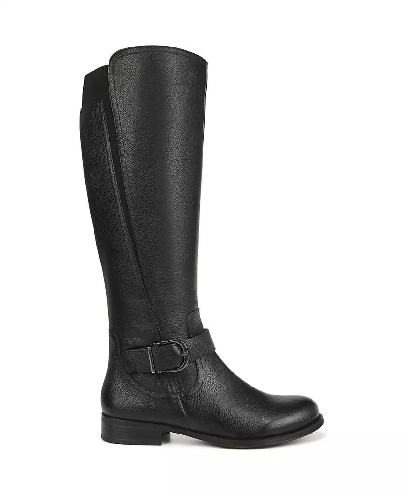 Naturalizer Jaya Wide Calf Knee High Block Heel Riding Boots 2