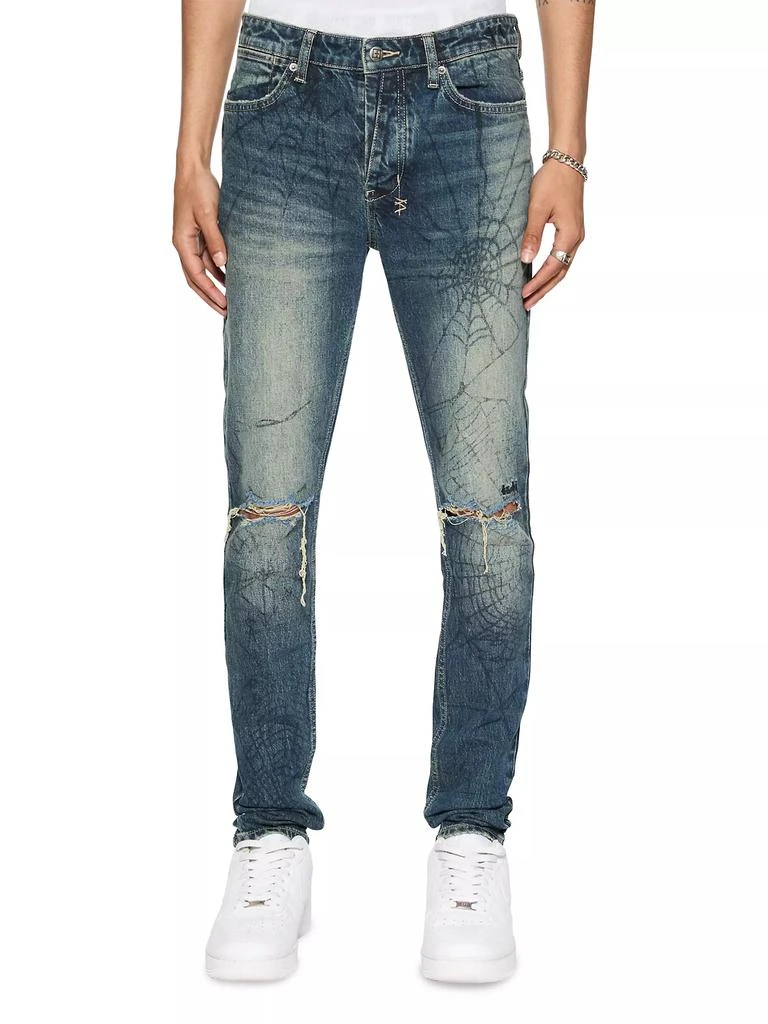 Ksubi Democrazy Van Winkle Gasoline Lies Skinny Jeans 1