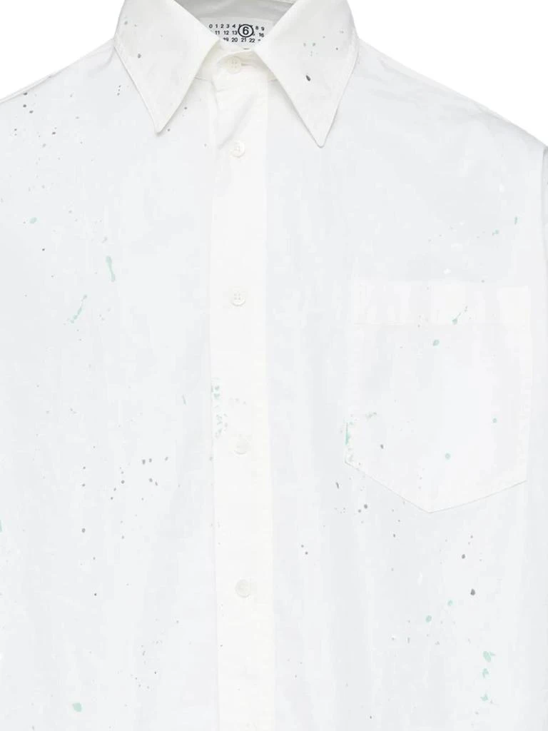 MM6 MM6 Maison Margiela Paint Residue Shirt 2
