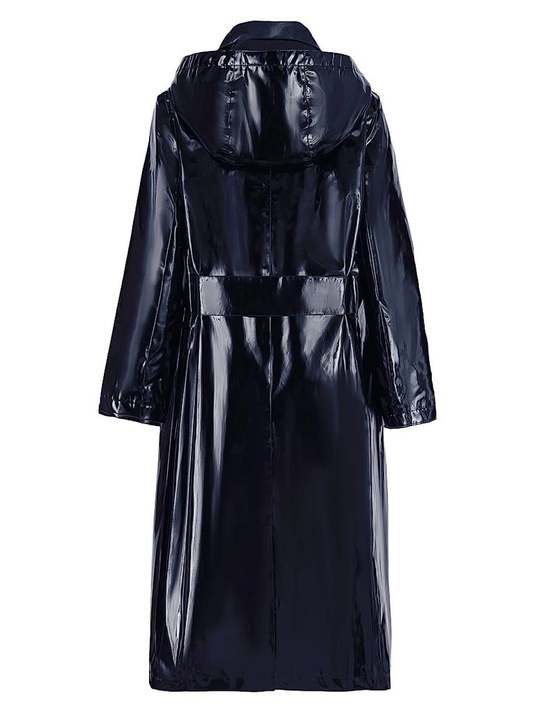 Jane Post Mid-Length Iconic Slicker Coat 2