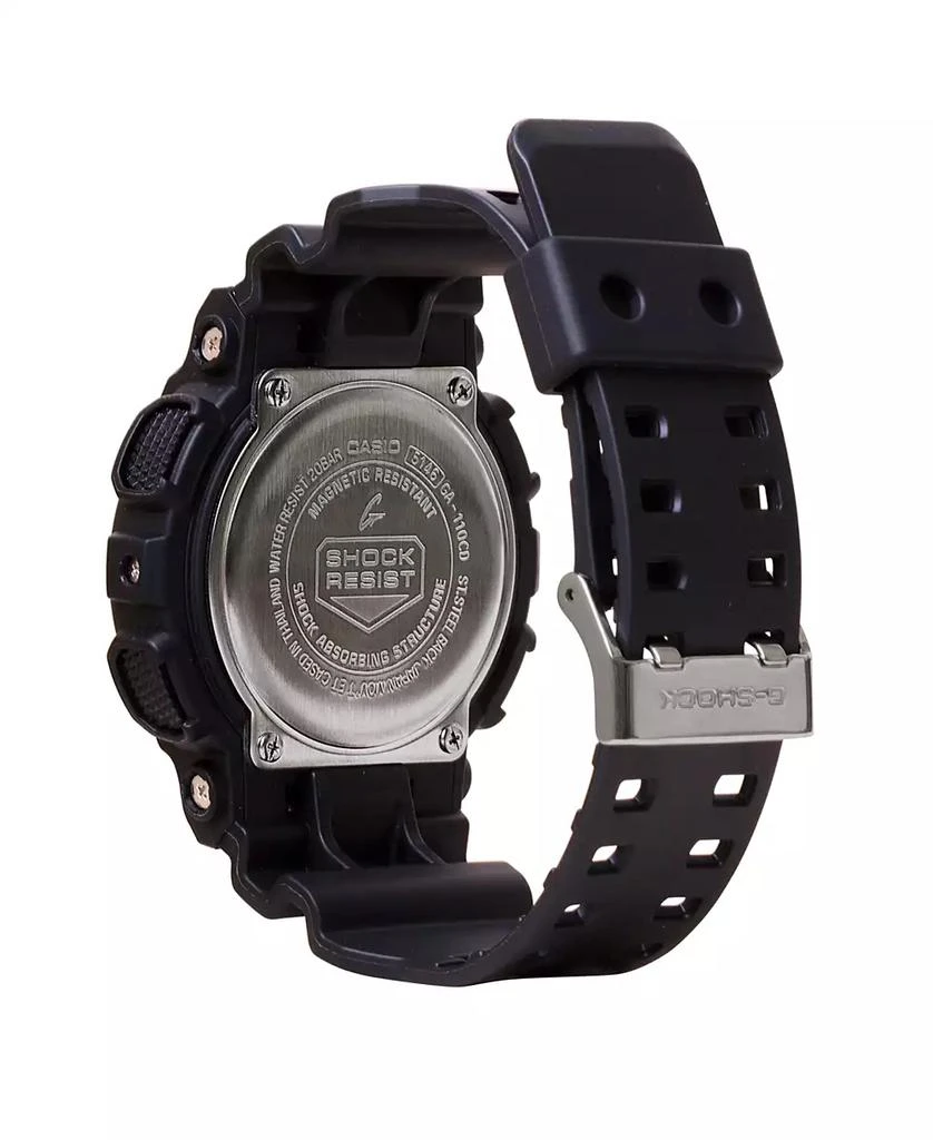 G-Shock Men's Analog Digital Black Resin Watch, 51.2mm, GA110CD-1A3 3