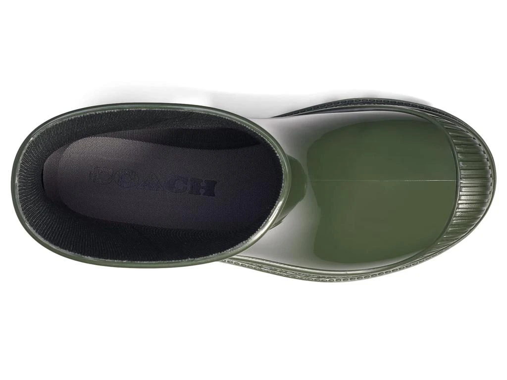 Coach Millie Rubber Rain Bootie 2