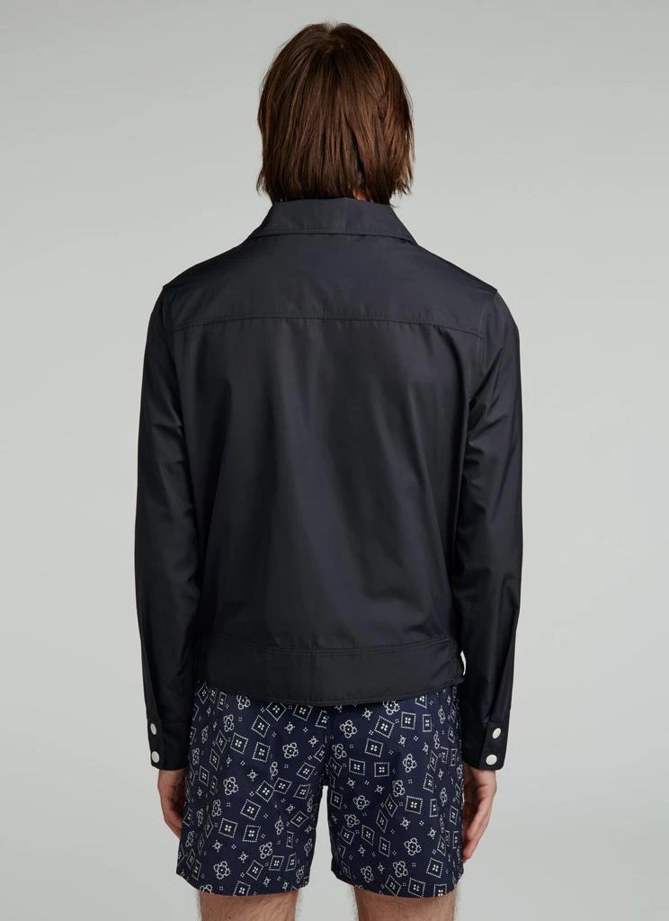 Fursac Blouson En Tissu Technique Nuit - Marine - Homme 2