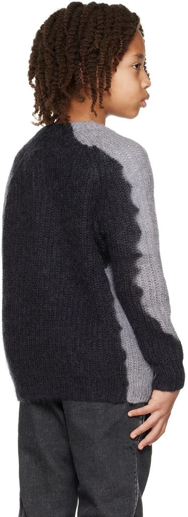 Diesel Kids Gray Kosimo Over Sweater 3