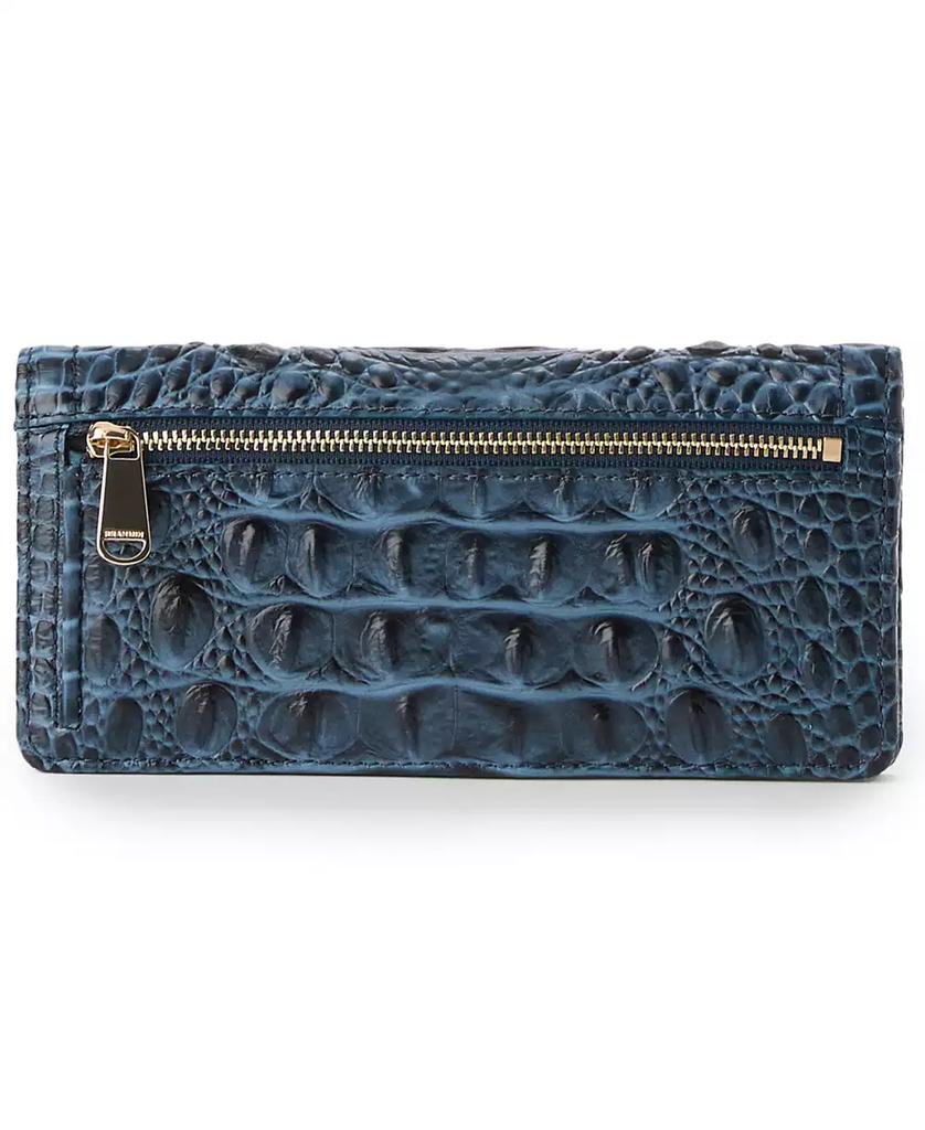 Brahmin Ady Alden Road Leather Continental Wallet