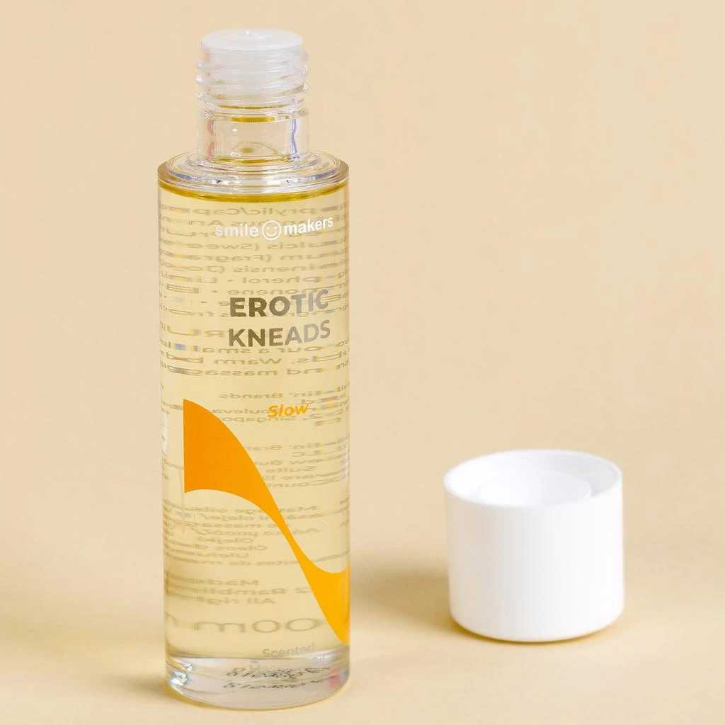 Smile Makers Smile Makers Erotic Kneads Slow 100ml 3