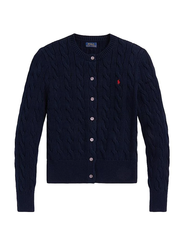 Ralph Lauren Cable-Knit Cardigan 1