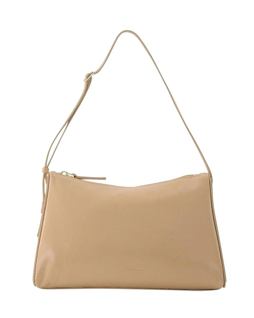 Manu Atelier Prism Hobo Bag -  - Beige - Leather 2