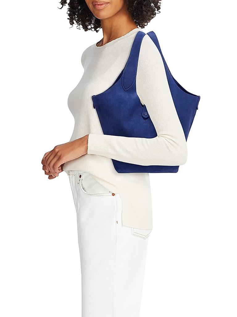 Ralph Lauren Play Suede Tote Bag