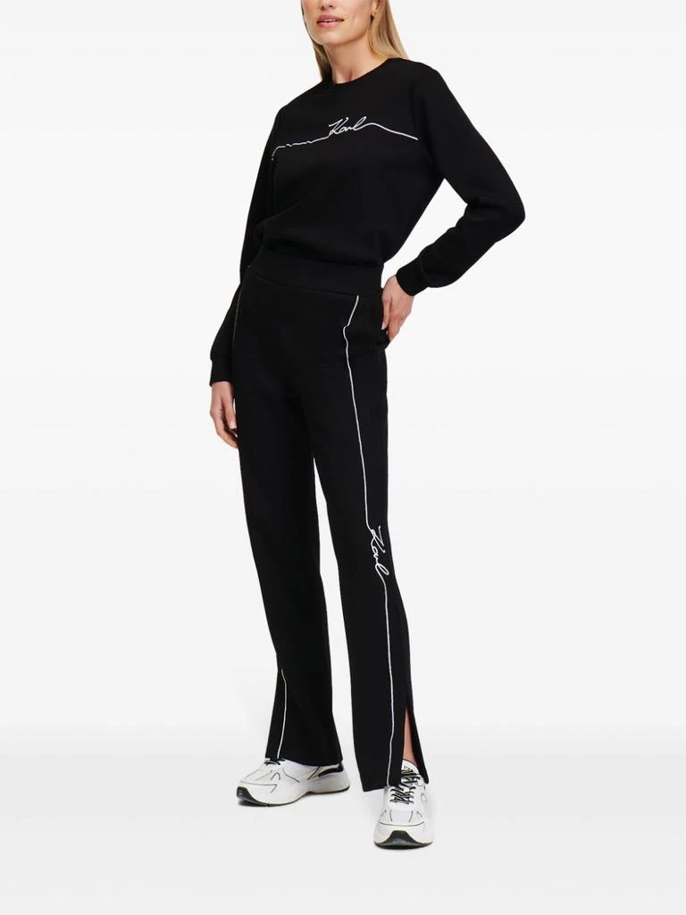 Karl Lagerfeld Paris KARL LAGERFELD SIGNATURE TRACK PANTS 2