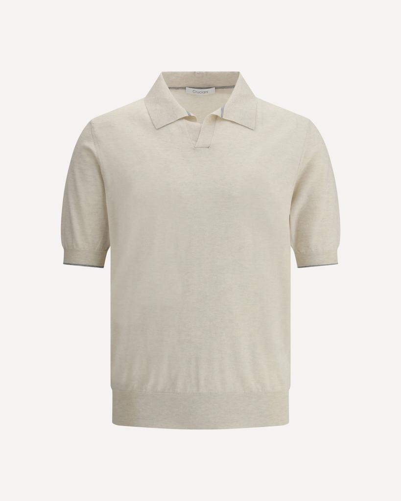 CRUCIANI Cotton Polo Shirt