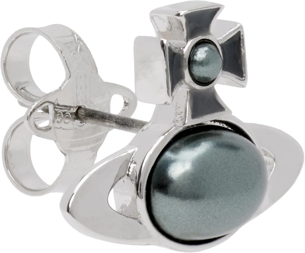 Vivienne Westwood Gaby Stud Single Earring 2