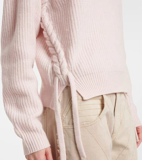 Isabel Marant Noelia ribbed-knit wool sweater 5