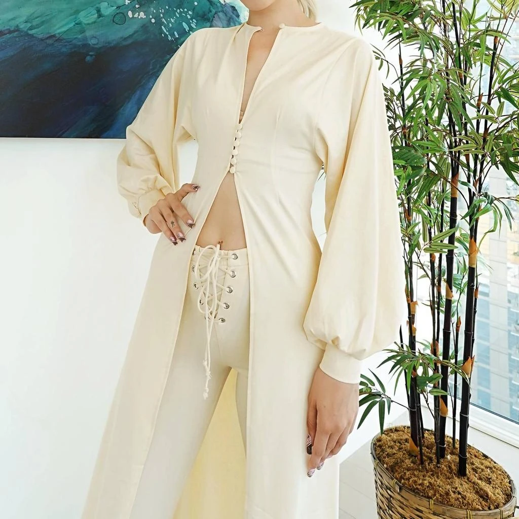 Koy 
Victoria Koy 
Victoria - Ify Long Sleeve Duster 6