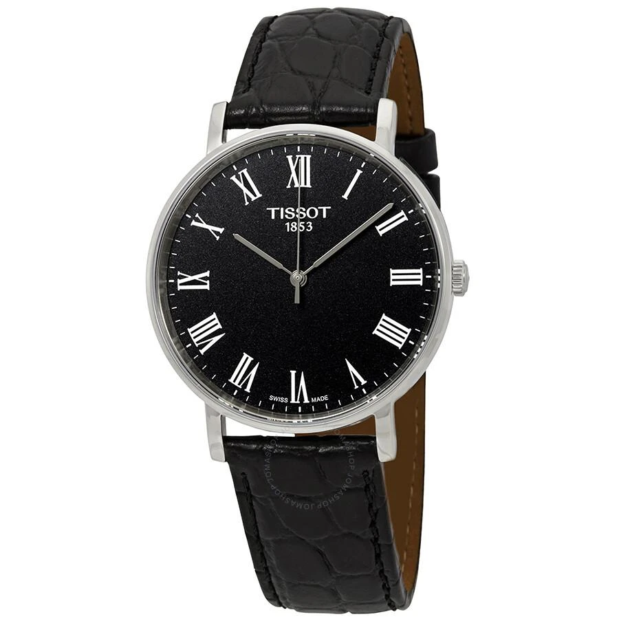Tissot Everytime Medium Black Dial Men's Watch T109.410.16.053.00 1