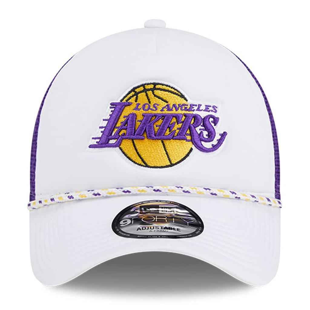 New Era New Era Lakers Court Sport Foam A-Frame 9FORTY... - Men's