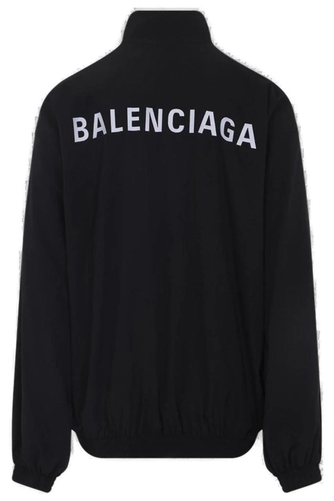 Balenciaga Balenciaga High Neck Zip-Up Jacket 2