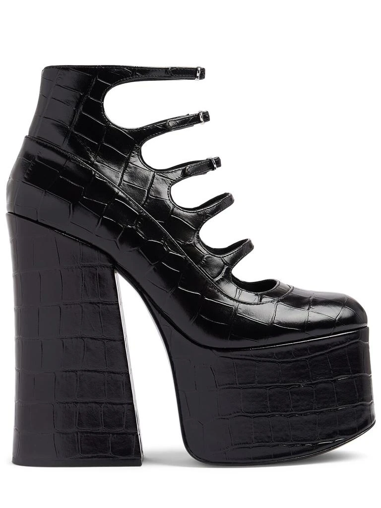 Marc Jacobs The Kiki Leather Platform Heels 1