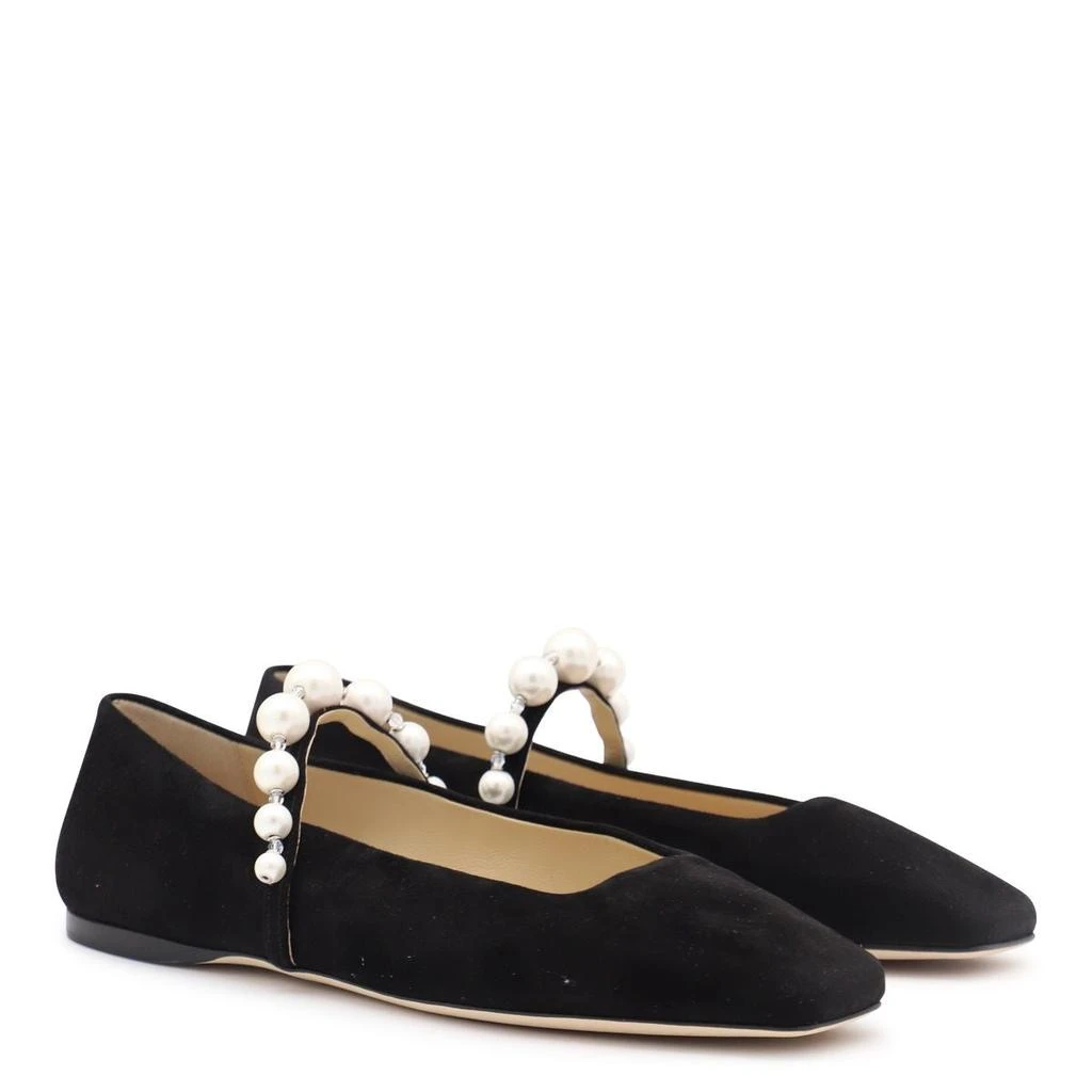 Jimmy Choo Jimmy Choo Black Ade Ballerina Flats 2