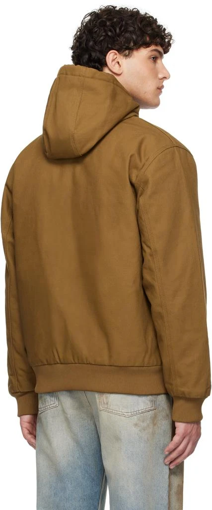 Carhartt WIP Tan Winter Active Jacket 3