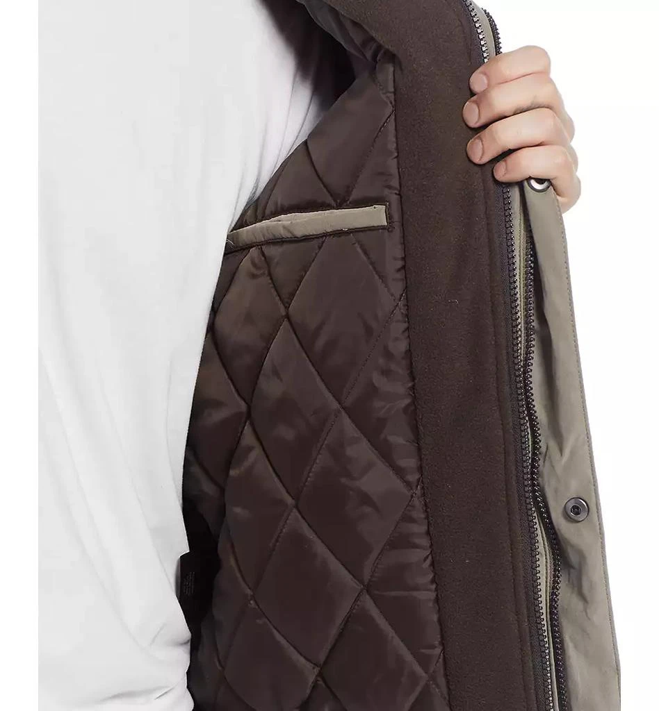 Weatherproof Men's Microfiber Poly Filled Bomber Jacket 4
